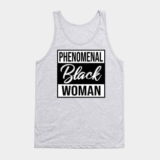 Phenomenal Black Woman Tank Top